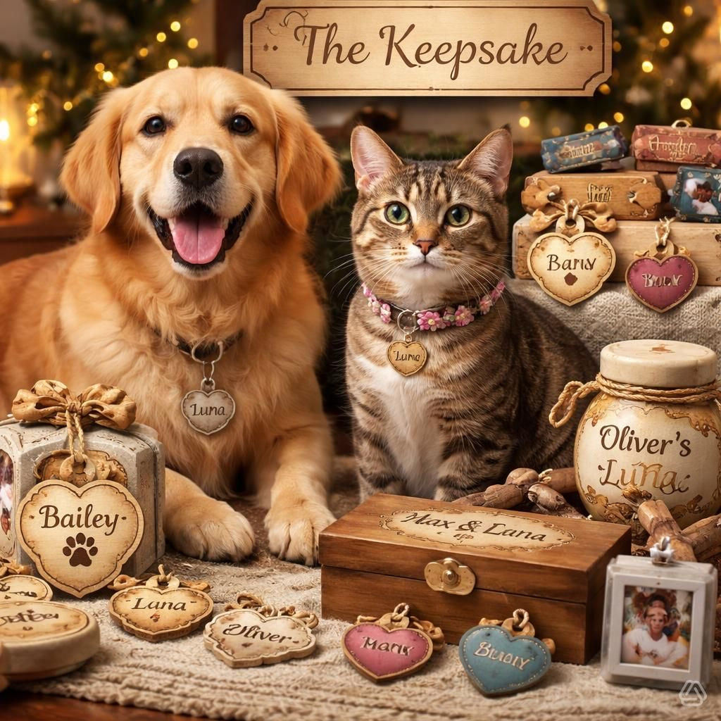 The Keepsake — Personalized & Bespoke Gifts
