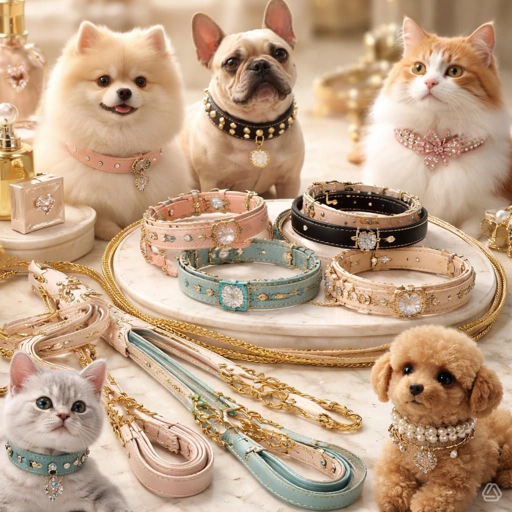 The Adornment — Designer Collars, Leashes & Jewelry