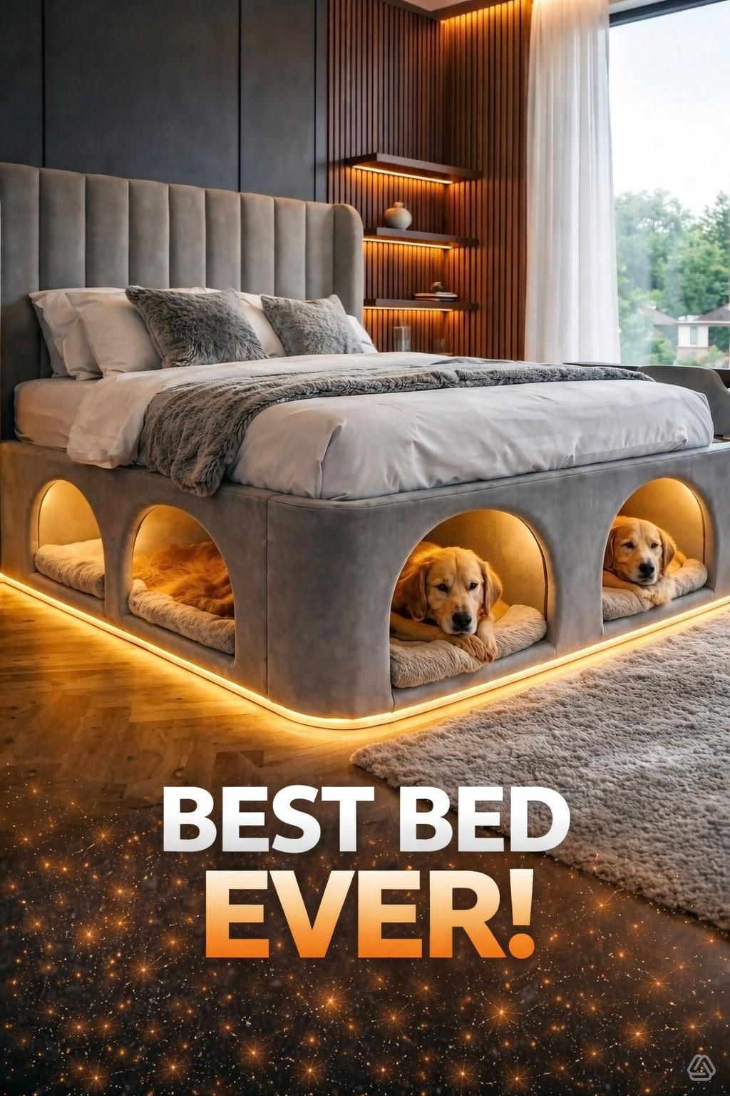 The Sanctuary — Luxury Pet Beds, Furniture & Comfort