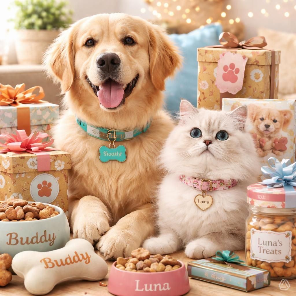 Personalize — Custom &amp; Bespoke Pet Gifts