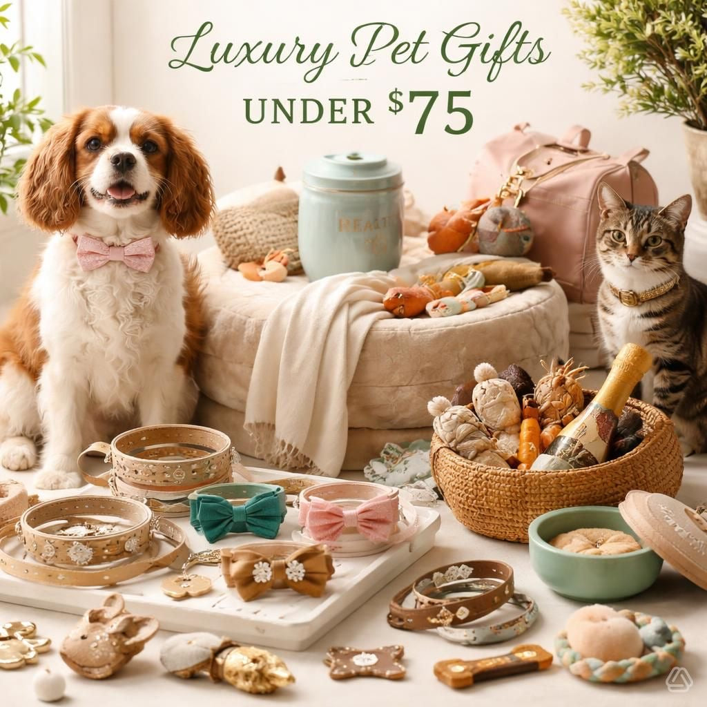 Gifts Under $75 — Luxury Pet Gifting