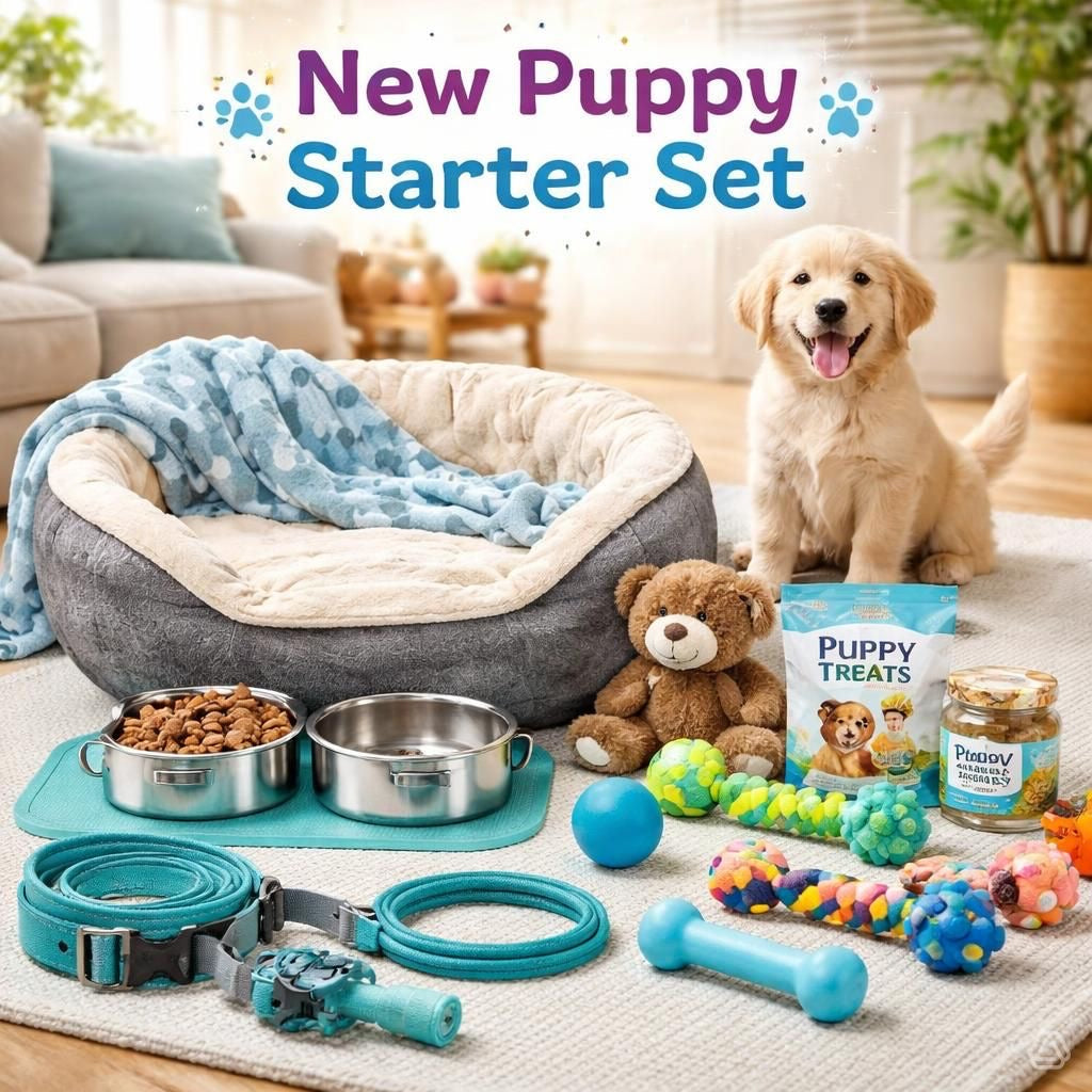 New Puppy Starter Set — Everything They Need on Day One