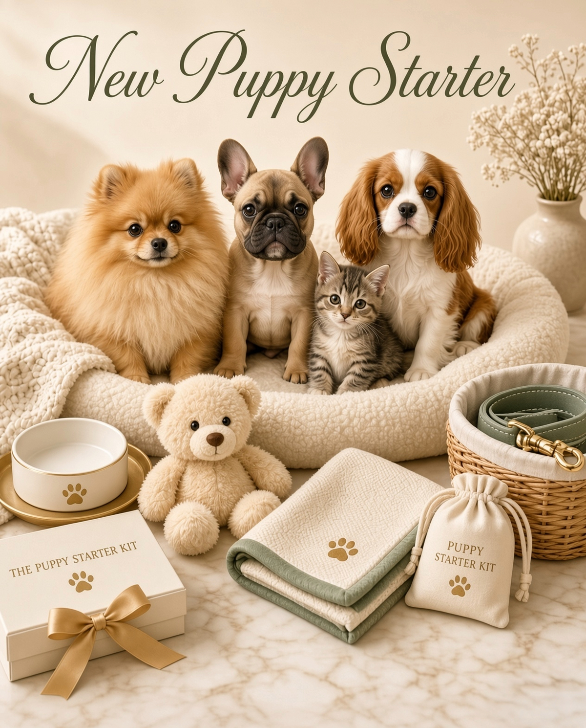 New Puppy Starter