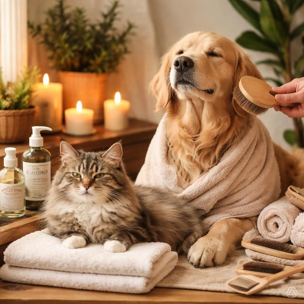 The Ritual — Wellness, Grooming & Calm