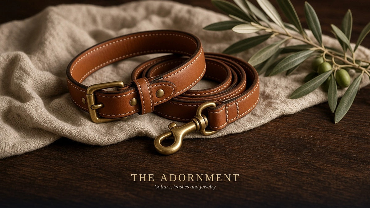 The Adornment — Designer Collars, Leashes & Jewelry