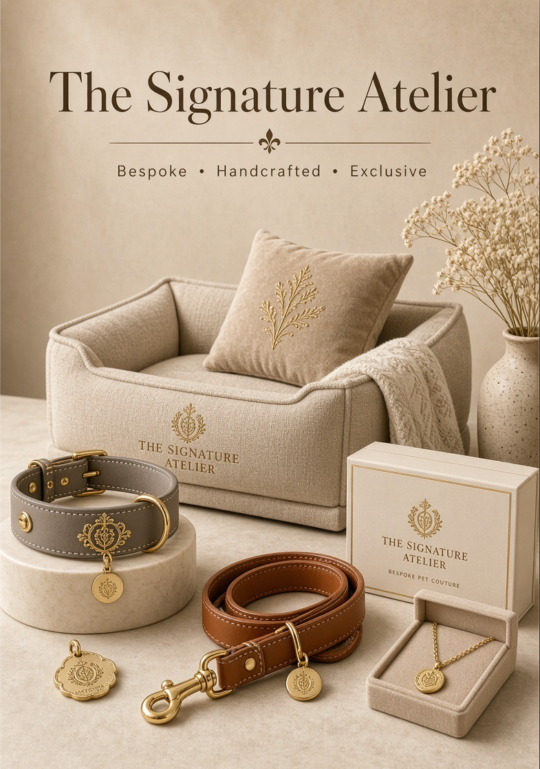 The Signature Range - our own line