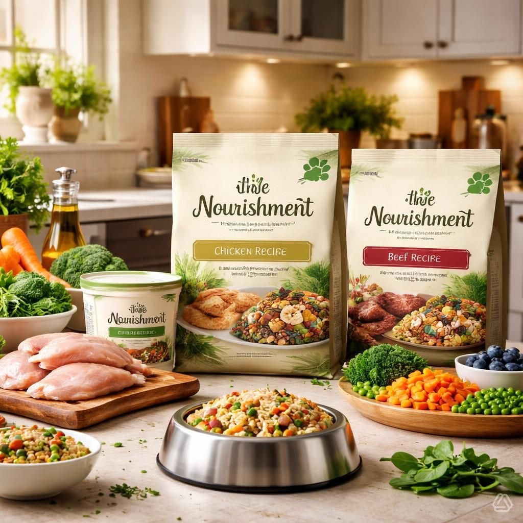 The Nourishment — Human-Grade Food & Feeding