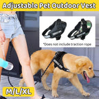 Adjustable Dog Vest Harness for Small Medium Dogs Comfortable No Pull Design