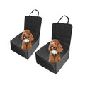 Pet Car Seat Carrier Bag — Black, 2 Pack