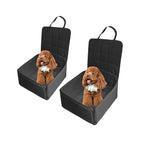 Pet Car Seat Carrier Bag — Black, 2 Pack