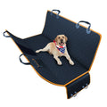 Waterproof Oxford Dog Car Seat Cover — Black