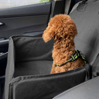 Pet Car Seat Carrier Bag — Black, 2 Pack