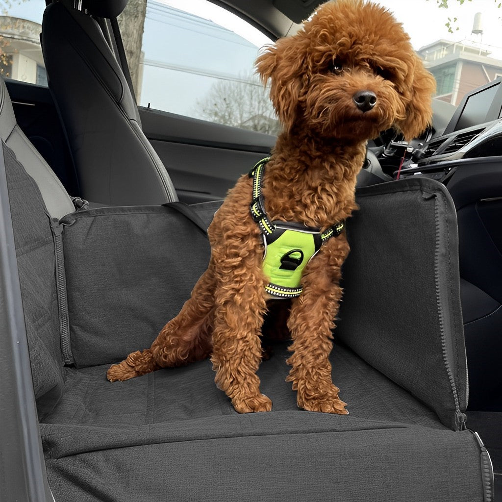 Pet Car Seat Carrier Bag — Black, 2 Pack