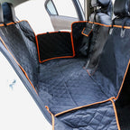 Waterproof Oxford Dog Car Seat Cover — Black