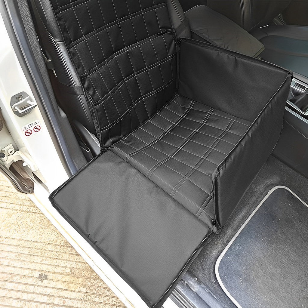 Pet Car Seat Carrier Bag — Black, 2 Pack