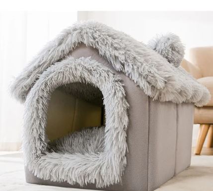 Cozy Cat Nest Bed