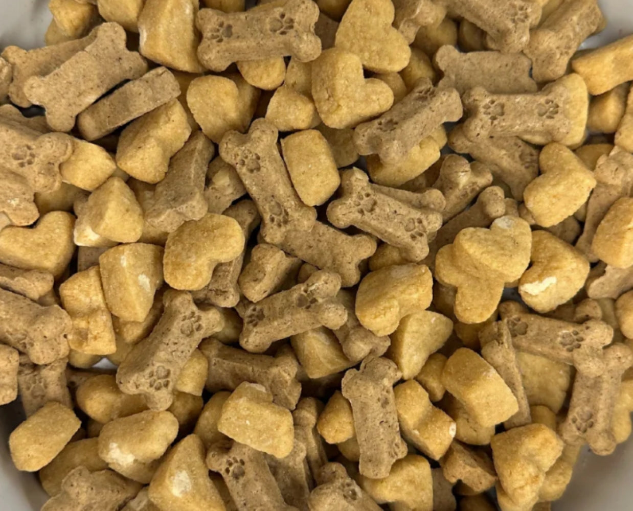 Crunch & Cuddle Bites – Mini Bone + Soft Heart Treat Duo Dog Treats-0