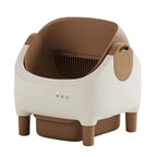 Smart Auto-Clean Litter Box with Drawer