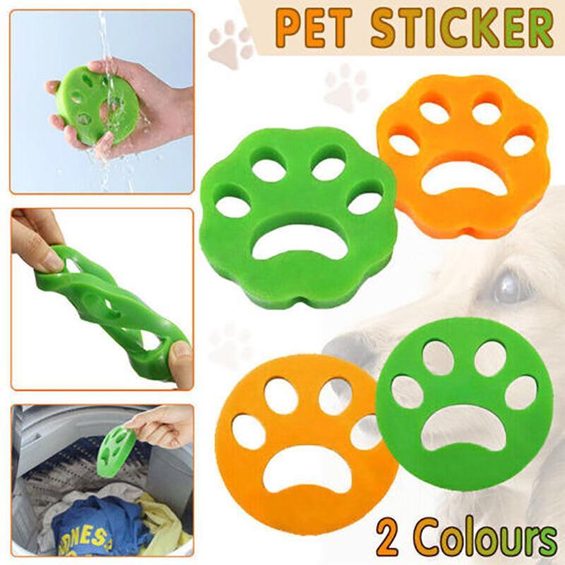 Reusable Pet Hair Remover Laundry Lint Catcher Washer Ball 2 or 4PCS-0