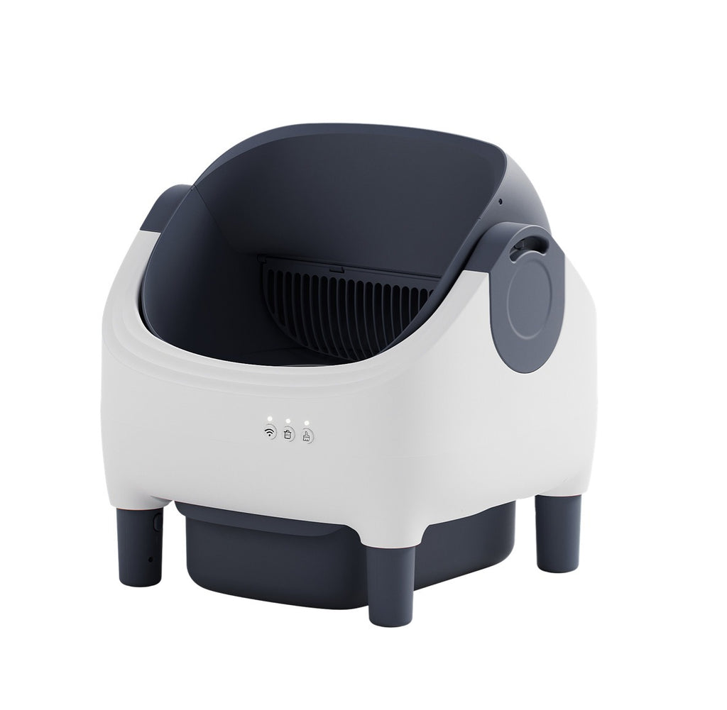 Smart Auto-Clean Litter Box with Drawer