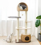 Luxury Cat Climbing Tower