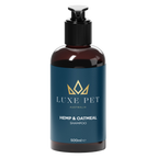 Luxe Pet Australia - Hemp & Oatmeal Shampoo 500ml
