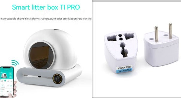 SmartSeal Auto Litter Box