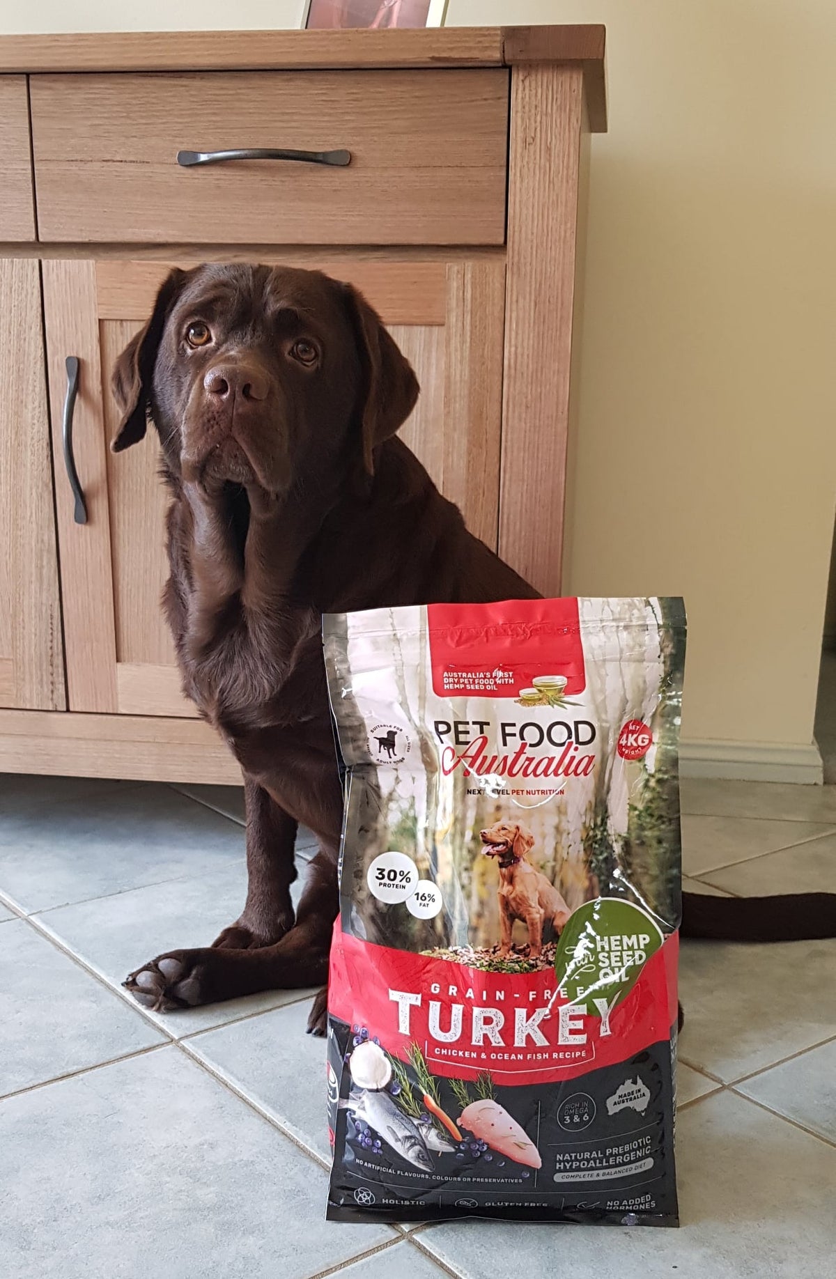 Turkey, Chicken & Ocean Fish Dry Dog Food