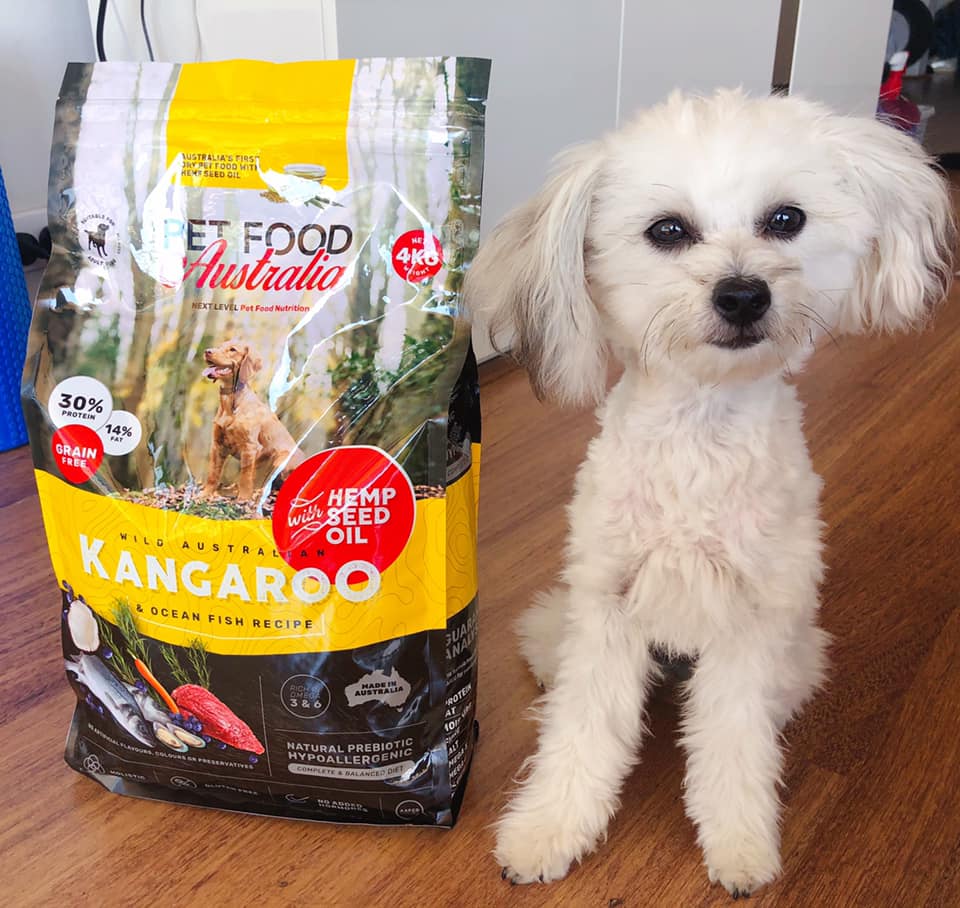 Kangaroo & Ocean Fish Dry Dog Food
