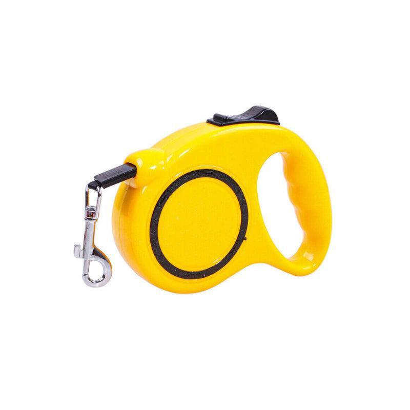 5M Dog Lead Leash Strong Retractable Extendable 5M Lockable Heavy Duty 15Kg