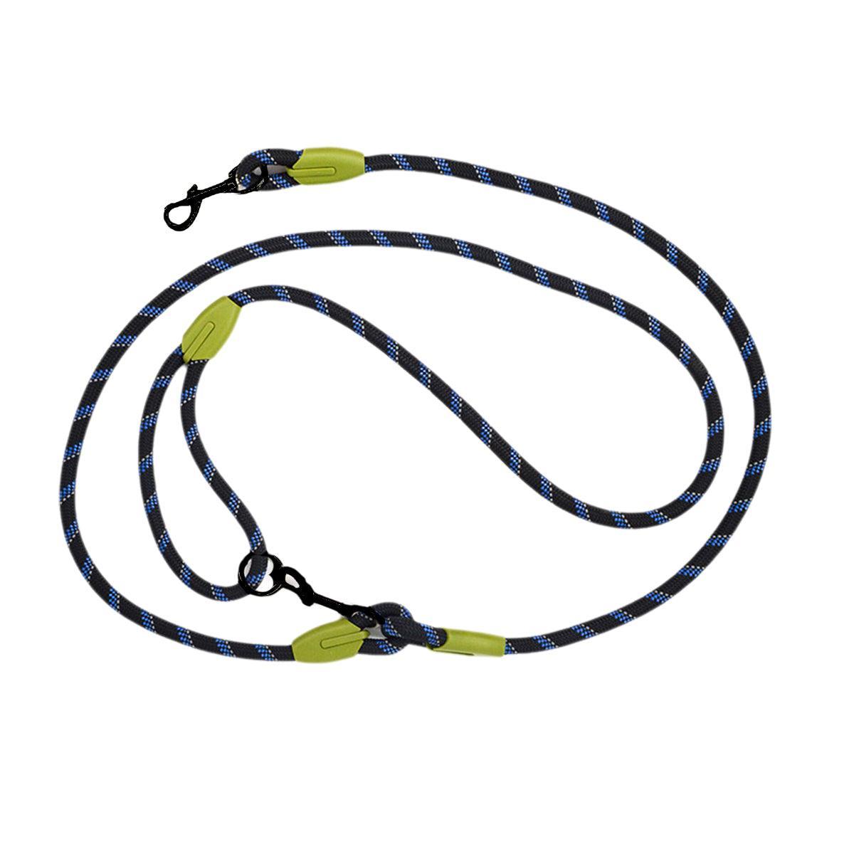 Adjustable Diagonal Dog Walking Leash Hands Free Crossbody Pet Lead Dogs