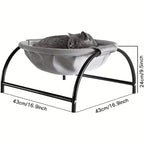 Elevated Mesh Cat Hammock Bed