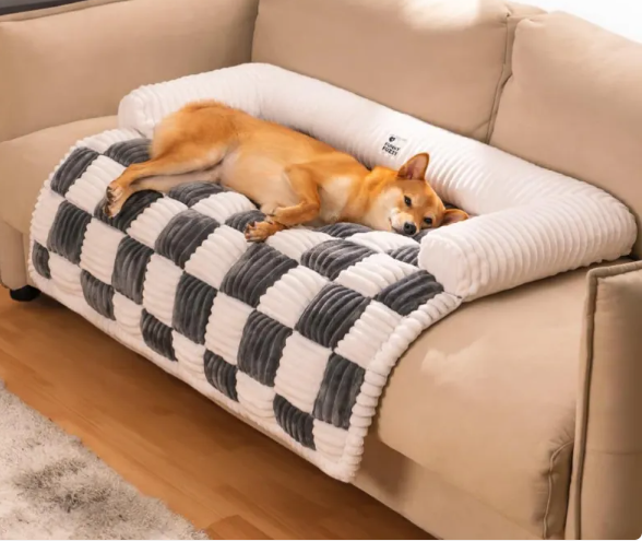 CozyPlush Tierbett