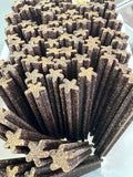 Peanut Butter & Carob Dental Chews
