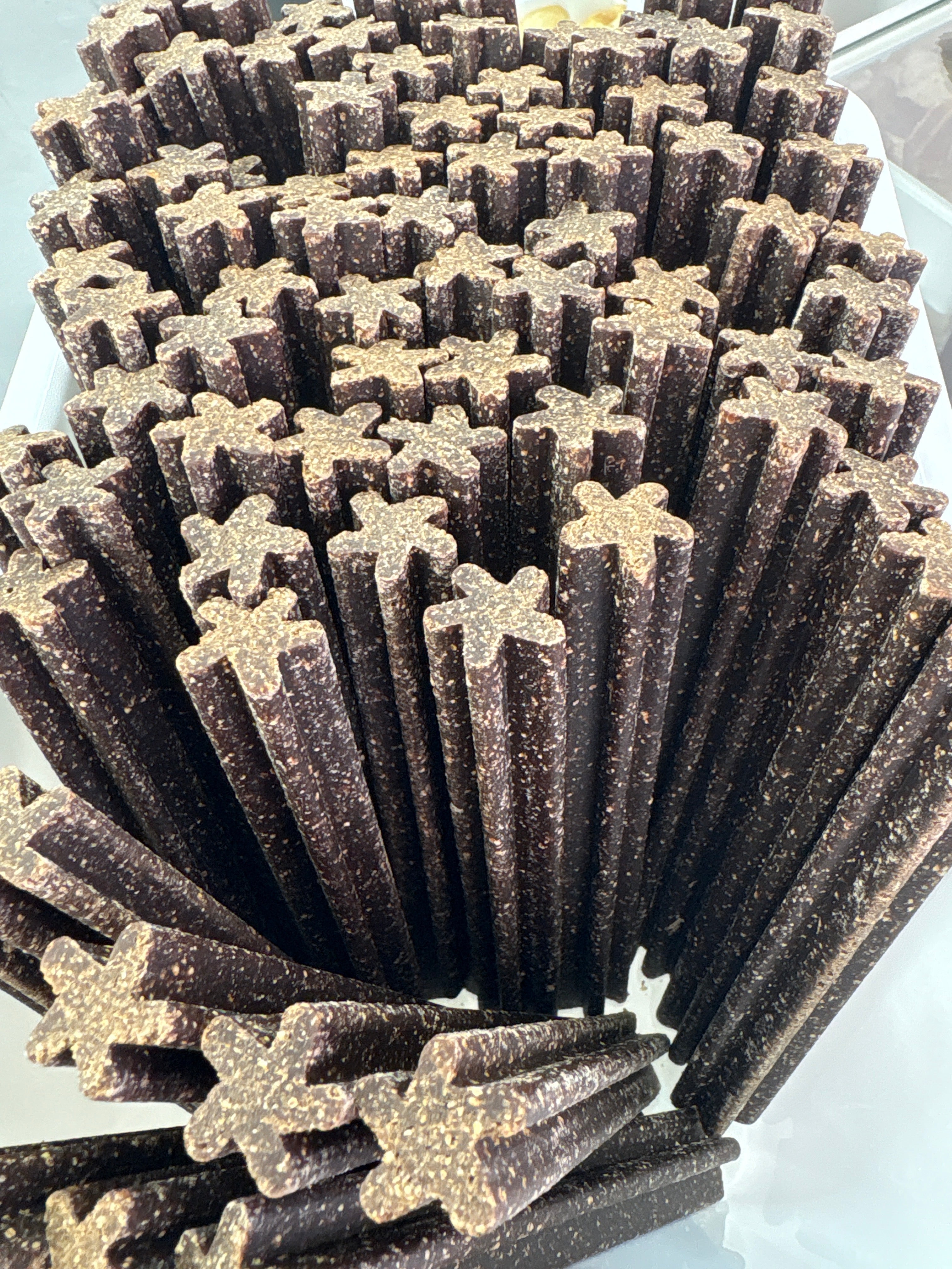Peanut Butter & Carob Dental Chews
