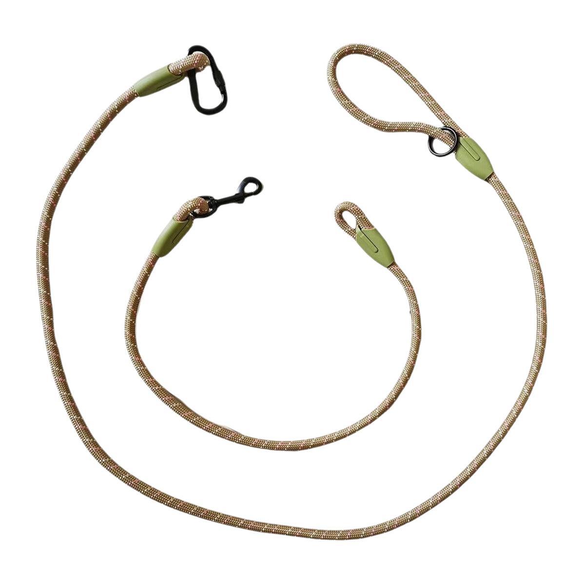 Adjustable Diagonal Dog Walking Leash Hands Free Crossbody Pet Lead Dogs