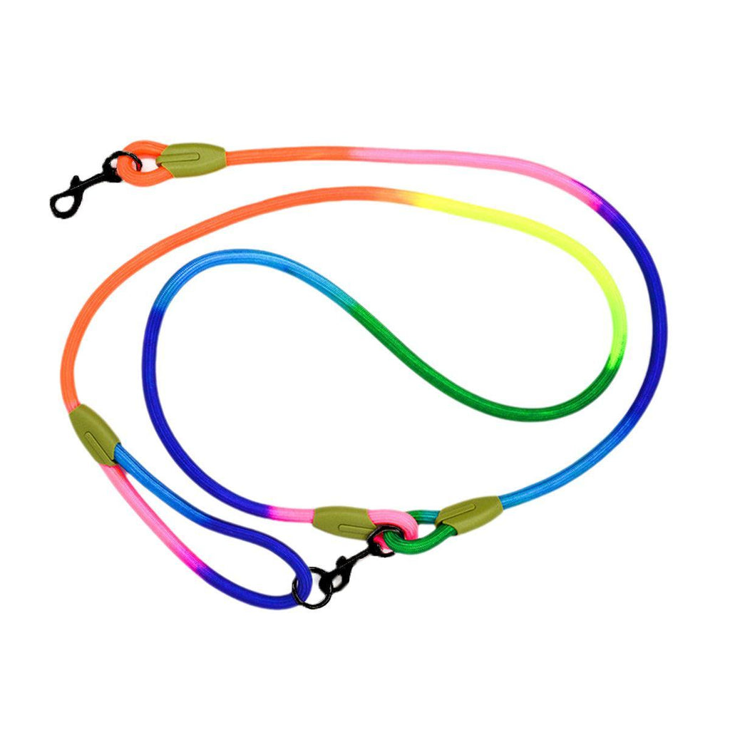 Adjustable Diagonal Dog Walking Leash Hands Free Crossbody Pet Lead Dogs