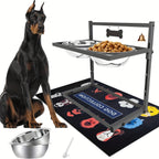 Elevated Dog Bowls for Large Dogs