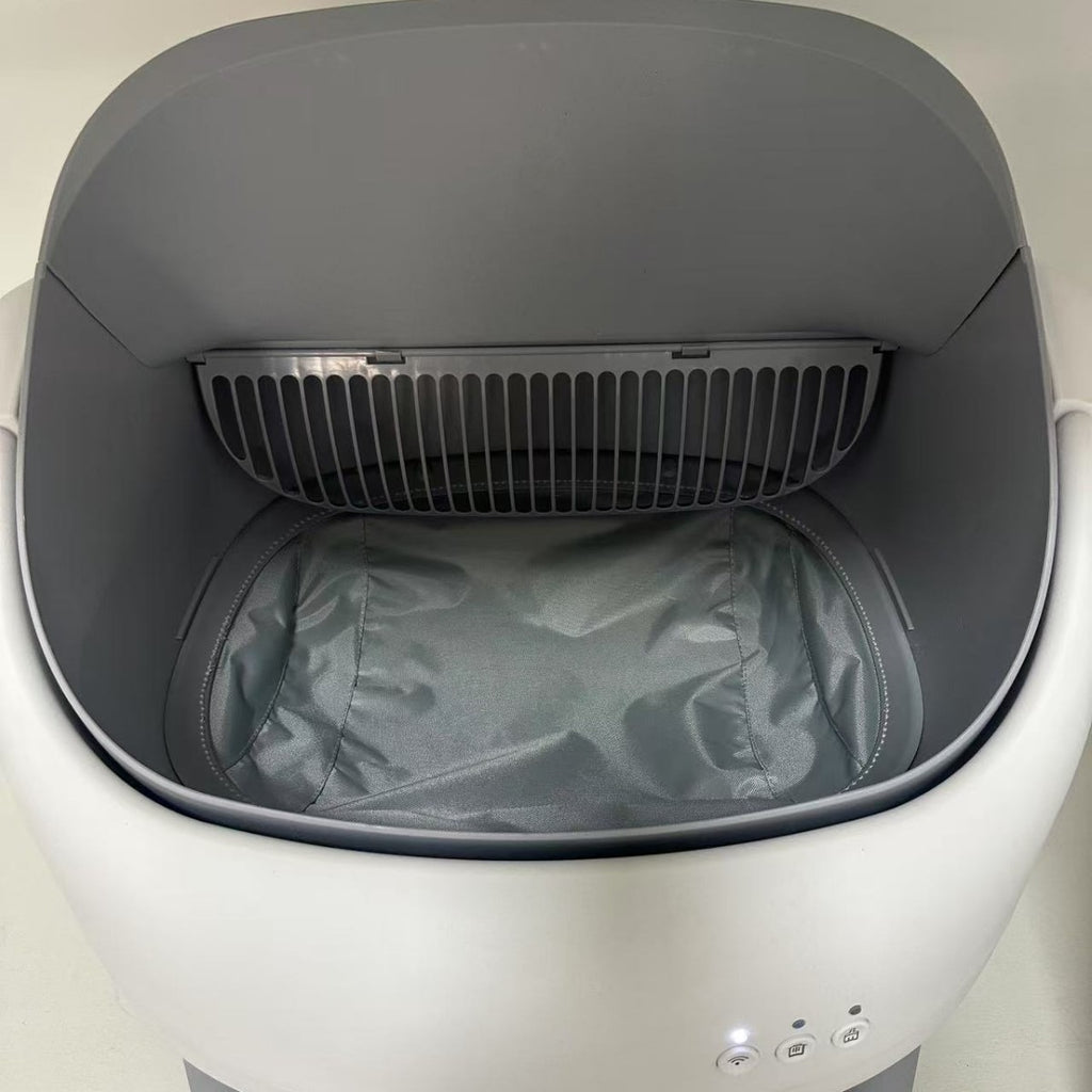 Smart Auto-Clean Litter Box with Drawer