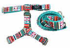 Step-In Harness & Lead Set — Tropical