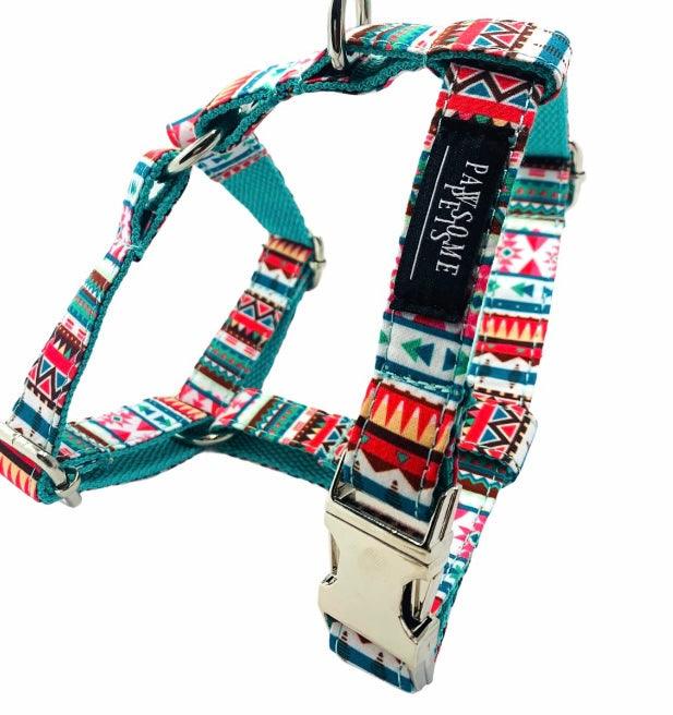 Step-In Harness & Lead Set — Tropical