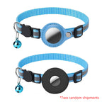 Reflective Cat Collar with AirTag Holder