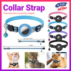 Reflective Cat Collar with AirTag Holder