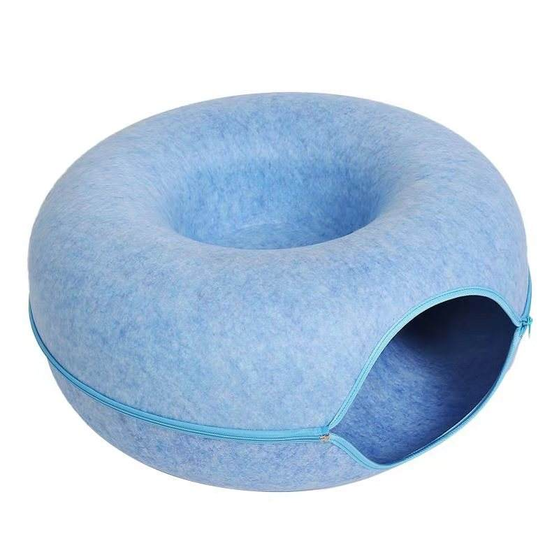 Donut-Katzenbett & Tunnel