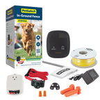 PetGuard Unsichtbarer Hundezaun für Haustiere – Wasserdicht und mit statischer Korrektur
