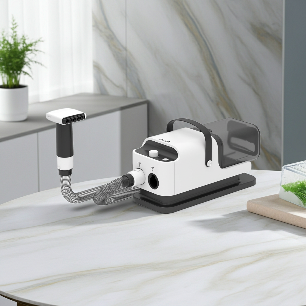 5-in-1 Pflegeset für Haustiere