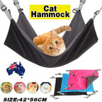 Waterproof Cat Hammock Hanging Bed Double Layer Dual Side Sleep Cage Swing Chair