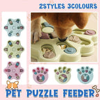 Treat-Dispensing Puzzle Feeder for Dogs