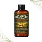 Advanced Recovery Liniment for Horses, Dogs & Active Animals | Veterinary Liniment Gel | DMSO, MSM, Magnesium & Castor Oil Liniment for Joint & Muscle Pain-0