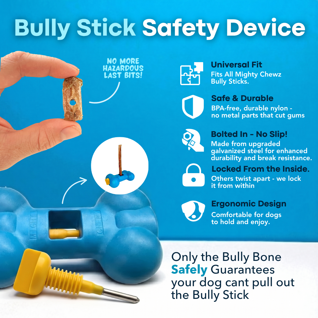 7" Jumbo Bully Sticks - Bully Bone Included